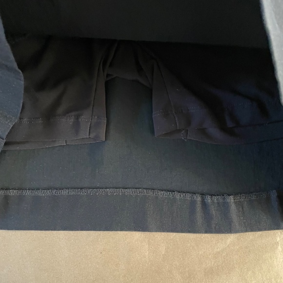 stylish Black pull on skort - Picture 6 of 8